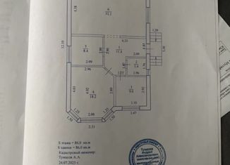 Продается дом, 90 м2, станица Натухаевская, улица Красных Партизан