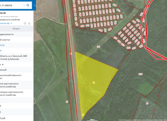 Продается участок, 1200 сот., деревня Крюково