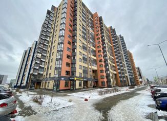 Продаю квартиру студию, 33 м2, Верхняя Пышма, ЖК Юность, улица Орджоникидзе, 1