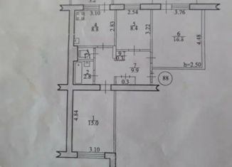 Сдается 3-ком. квартира, 63 м2, Еврейская АО, Осенняя улица, 13А