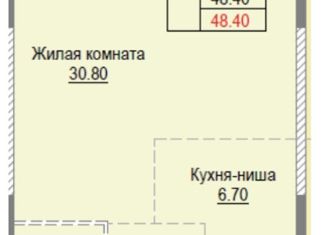 Продаю 2-комнатную квартиру, 48.4 м2, Москва, Дмитровское шоссе, 73Б, метро Верхние Лихоборы