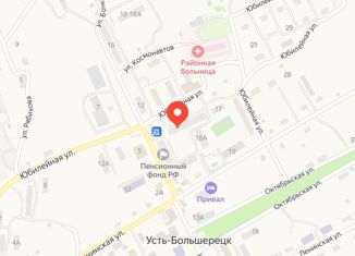 2-комнатная квартира на продажу, 49 м2, село Усть-Большерецк, Юбилейная улица, 16