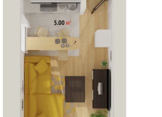 Продается квартира студия, 26.6 м2, Уфа, ЖК 8 Марта, Природная улица, 20