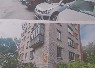 3-комнатная квартира на продажу, 57.1 м2, Колпино, Пролетарская улица, 143