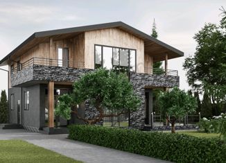 Дом на продажу, 213.9 м2, деревня Семкино, Сергиевская улица