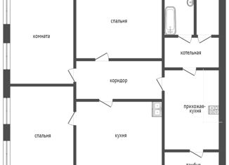 Дом на продажу, 100 м2, Заводоуковск, Кооперативная улица