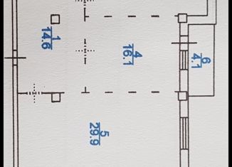 Продаю трехкомнатную квартиру, 93.4 м2, Каспийск, проспект Акулиничева, 1