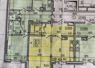 Продажа 2-комнатной квартиры, 42.6 м2, Иркутск, улица Сеченова, 6, ЖК Гранд-Парк