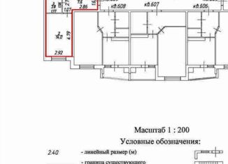 Продам 2-ком. квартиру, 54.9 м2, Ставрополь, улица Рогожникова, 3, ЖК Севастопольский