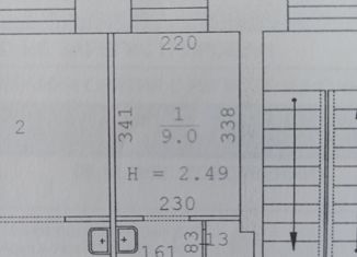 Продается комната, 86.1 м2, Екатеринбург, улица Вали Котика, 9, улица Вали Котика