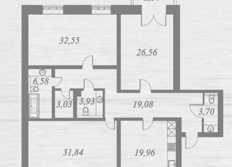 Продажа трехкомнатной квартиры, 155.71 м2, Санкт-Петербург, Петровский проспект, 11к3