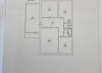 Продажа 3-ком. квартиры, 65.4 м2, поселок Рейник, микрорайон Лазурный, 23