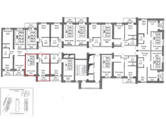 Продам однокомнатную квартиру, 36 м2, Самара, улица Александра Солженицына, 2, Куйбышевский район