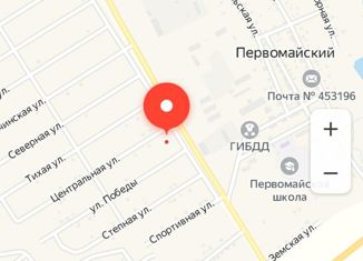 Продаю земельный участок, 12 сот., село Стерлибашево, Центральная улица, 1