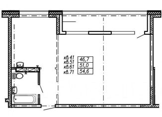 Продается двухкомнатная квартира, 54.6 м2, Уссурийск, улица Мичурина, 8А