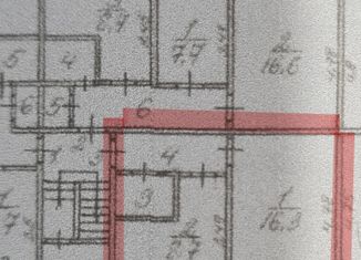 Продажа однокомнатной квартиры, 31.8 м2, Салехард, улица Броднева, 4А