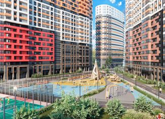 Продается квартира студия, 30.25 м2, деревня Новосаратовка, улица Первых, 2к2