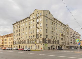 Продам 3-ком. квартиру, 66.4 м2, Санкт-Петербург, Бронницкая улица, 37, метро Технологический институт-1