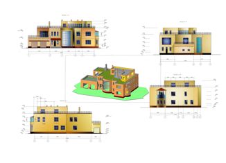 Продается дом, 695 м2, деревня Аро, улица Артёма Васильева, 25