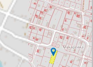 Продается участок, 9 сот., деревня Макаровка, Большая улица