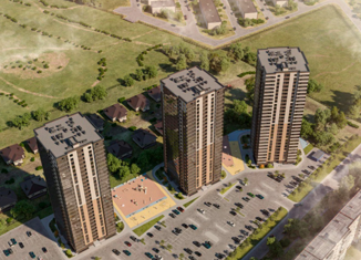 Квартира на продажу студия, 35.12 м2, Новосибирск, улица Зорге, 229/3, ЖК Времена года