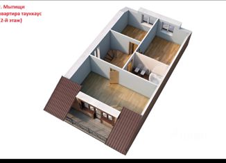 Продам таунхаус, 170 м2, деревня Высоково, Центральная улица, 4Б