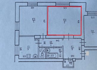 Продам комнату, 72 м2, Уфа, улица Маяковского, 4, Калининский район