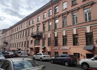 Продаю комнату, 207 м2, Санкт-Петербург, улица Декабристов, 13, улица Декабристов