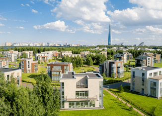 Продам однокомнатную квартиру, 60 м2, Санкт-Петербург, Новая улица, 51к9, ЖК Лахта парк