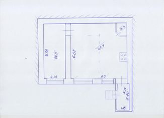 Продажа 2-комнатной квартиры, 48 м2, Санкт-Петербург, 11-я линия Васильевского острова, 24, муниципальный округ № 7