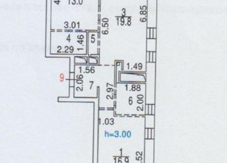 Продается 2-ком. квартира, 63.7 м2, Москва, ЮВАО, 2-й Грайвороновский проезд, 44к3