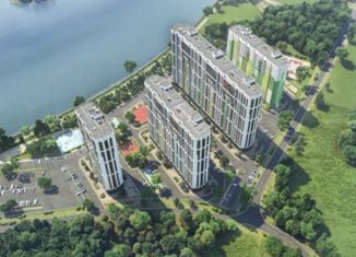 Продам 1-ком. квартиру, 43.1 м2, Краснодар, улица имени Валерия Гассия, 4/7лит3, ЖК Фреш