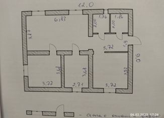 Продам дом, 88 м2, село Большое Сорокино, Советская улица