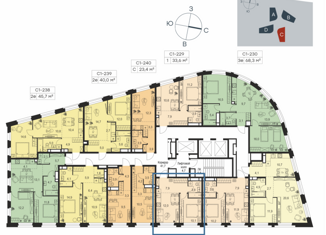 Продается однокомнатная квартира, 33.9 м2, Москва, метро Нагатинская