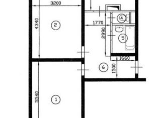 Продажа 2-комнатной квартиры, 58.1 м2, Москва, Суздальская улица, 10к3, район Новокосино