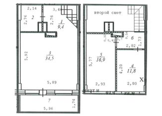 Продаю 3-ком. квартиру, 82.9 м2, Дмитров, Спасская улица, 6А