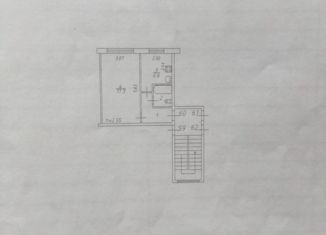 Продается 1-комнатная квартира, 30 м2, рабочий поселок Белореченский, рабочий поселок Белореченский, 3