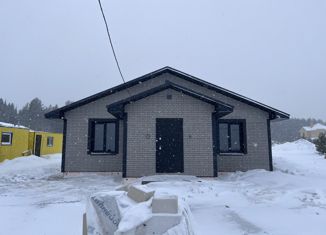 Продажа дома, 89 м2, поселок Объект КРП, Аквамариновая улица, 1