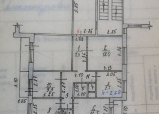 Продаю 4-комнатную квартиру, 79 м2, Хакасия, улица Чертыгашева, 144