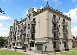 Продается однокомнатная квартира, 37.4 м2, Калининградская область, Парковая улица, 12