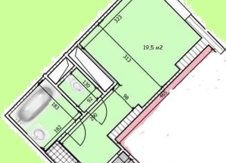 Продажа квартиры студии, 19.5 м2, Москва, Михневская улица, 8, Михневская улица