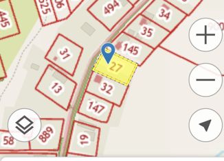 Продается участок, 15 сот., деревня Новопареево, Первомайская улица