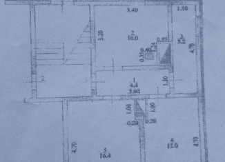 Продаю двухкомнатную квартиру, 48 м2, Урюпинск, улица Калинина, 37