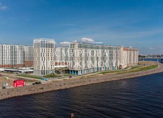 Двухкомнатная квартира на продажу, 65.9 м2, Санкт-Петербург, ЖК Морская Набережная, набережная Миклухо-Маклая, 1к1