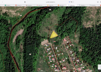 Продажа земельного участка, 19.75 сот., село Поречье, Заповедная улица, 19