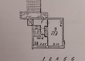 Продаю 1-комнатную квартиру, 32 м2, Санкт-Петербург, Аэродромная улица, 3, Аэродромная улица