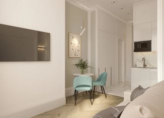 Продажа квартиры студии, 20 м2, село Высокое, Полянская улица, 49