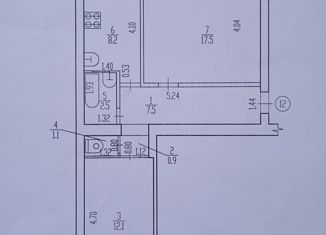 Продажа 2-комнатной квартиры, 49.8 м2, посёлок Свень, Школьная улица, 1