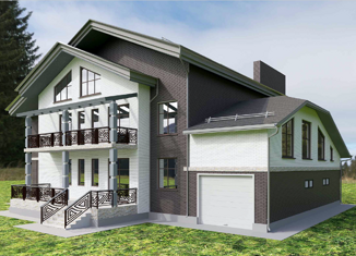 Продажа дома, 850 м2, коттеджный посёлок Усадьба, Лесная улица