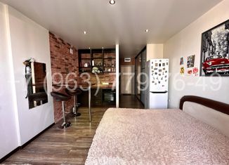 Квартира на продажу студия, 26 м2, Новосибирск, Железнодорожная улица, 15, метро Гагаринская